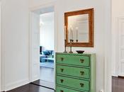 Mezcla revestimientos sutiles toques color luminosa vivienda