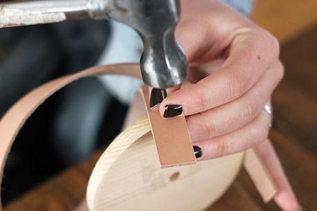 DIY: LUMINARIA DE CUERO