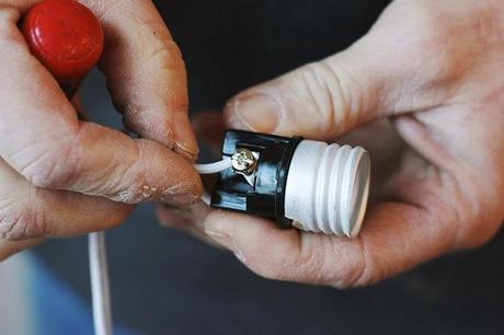 DIY: LUMINARIA DE CUERO