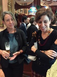 Las Doctoras De Cos y López Ibor Almuerzo con Carla La Salud en la Infancia