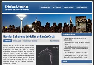 #reseña de el síndrome del delfín en crónicas literarias