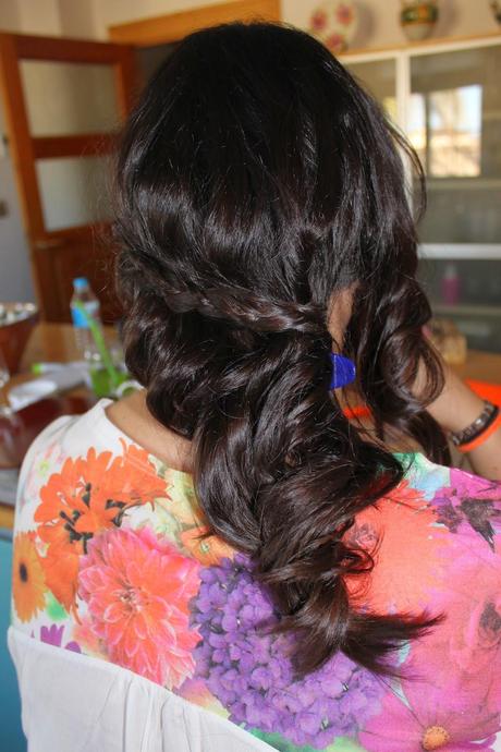 Comunion hairstyle