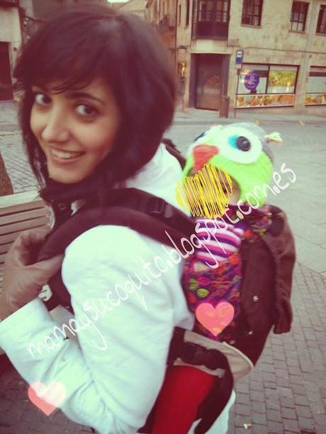 Evolución del porteo (tipos de portabebé) Evolución del porteo (tipos de portabebé)