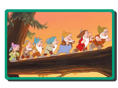 [Booktag] Los siete enanitos