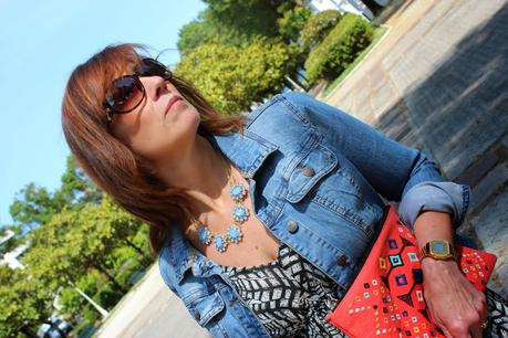 MIS LOOKS CON LUSSTRA - MAXI DRESS ESTAMPADO ÉTNICO