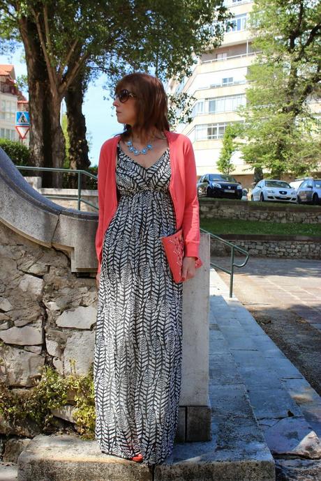 MIS LOOKS CON LUSSTRA - MAXI DRESS ESTAMPADO ÉTNICO