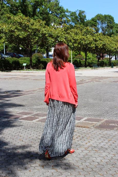 MIS LOOKS CON LUSSTRA - MAXI DRESS ESTAMPADO ÉTNICO