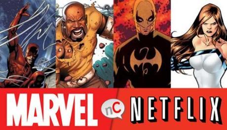 Nuevas series Marvel Netflix Daredevil Luke Cage Iron First Jessica