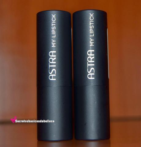 ¡Nuevas adquisiciones! Amor a primera vista ~ My Lipstick - ASTRA Makeup.