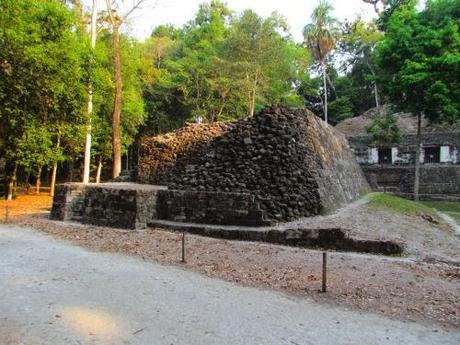 Juego de pelota. Mundo Maya