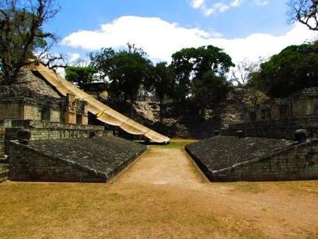 Juego de pelota. Mundo Maya