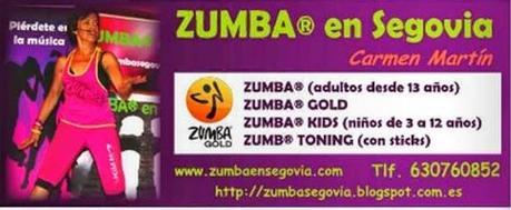 CLASES ZUMBA SEGOVIA_Carmen Martín CLASES ZUMBA SEGOVIA_Carmen Martín