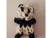 Cómo hacer panda gomas