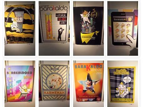 Carteles Fiestas de Barakaldo 2014 ... Vota tu favorito #carmenesbarakaldo2014 Expo Carteles de Fiestas de Barakaldo 2014