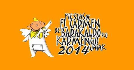 Carteles Fiestas de Barakaldo 2014 ... Vota tu favorito #carmenesbarakaldo2014 Carmenes Barakaldo Karmenak 2014