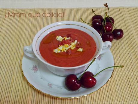 SALMOREJO DE CEREZAS