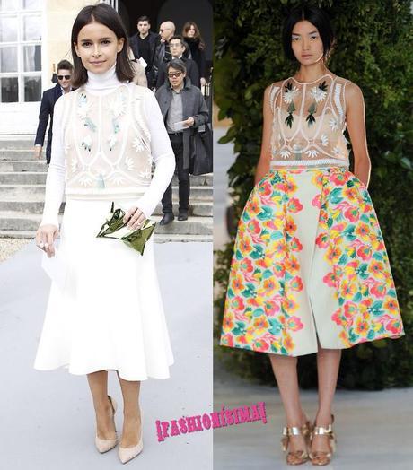 Miroslava Duma, una Maléfica de Delpozo