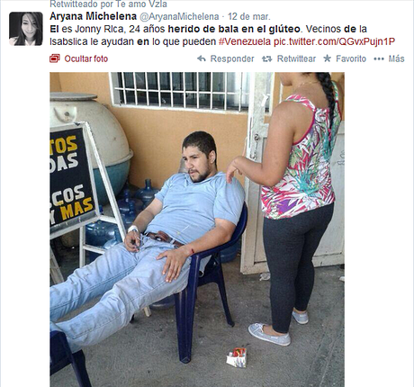 Jhony Rica víctima de Nicolás Maduro!