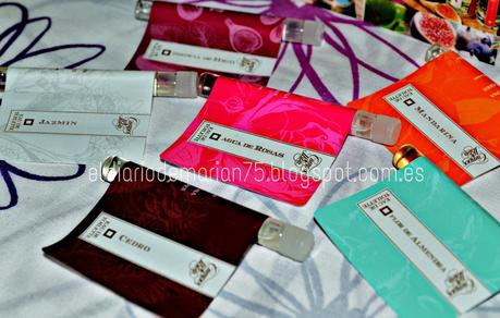 Un placer para los sentidos, Campos de Ibiza