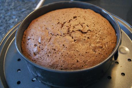 Tarta Sacher de Naranja