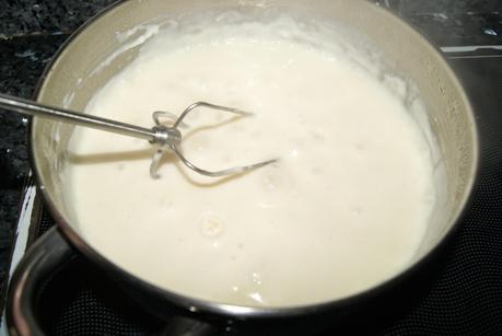 Brocoli con Patata y Huevo a la Bechamel