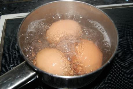 Brocoli con Patata y Huevo a la Bechamel
