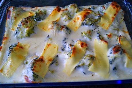 Brocoli con Patata y Huevo a la Bechamel