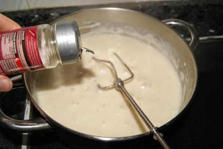 Brocoli con Patata y Huevo a la Bechamel