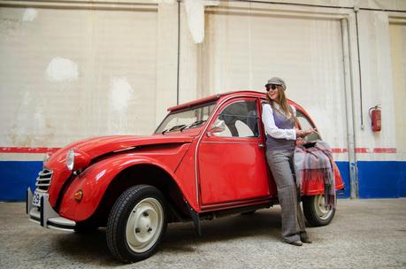 Coches vintage para sentirte como una princesa