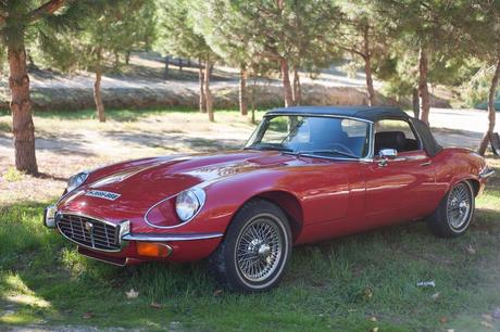 Coches vintage para sentirte como una princesa