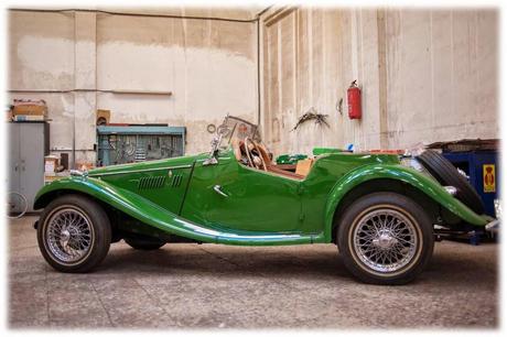 Coches vintage para sentirte como una princesa