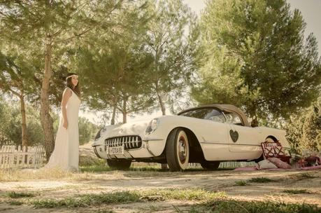 Coches vintage para sentirte como una princesa