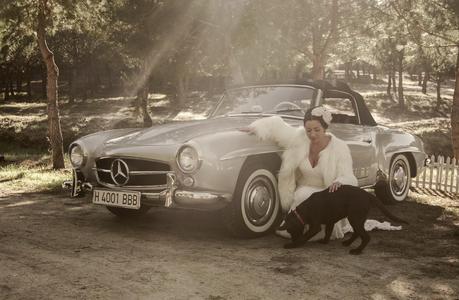 Coches vintage para sentirte como una princesa