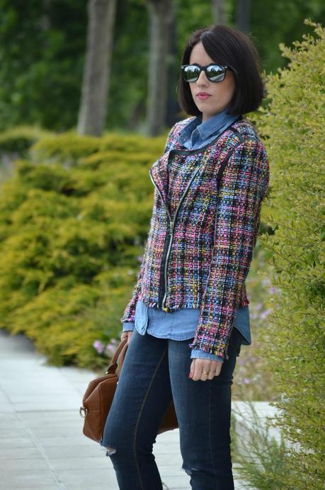 DENIM + TWEED