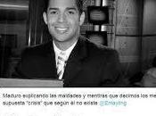 apoyo derecho replica Ecoven periodista fascista David Mattei.