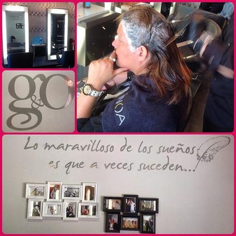 Ayer genial y natural tratamiento con ácido hialuronico en @gornesyosorio - Hoy Coloración #Inoa sin amoniaco y unos preciosos reflejos #belleza #natural #pelo #instabeauty @lorealparis_es #blogsbelleza #beautyblogs #lifestyle #lifestyleblogs