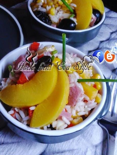 Arroz blanco dulce