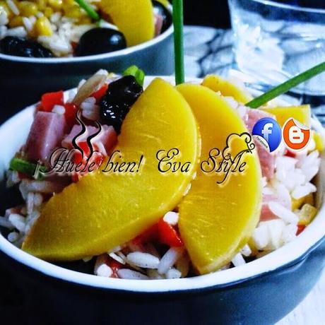 Arroz blanco dulce