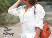 Outfit: White spring