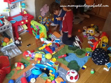 Y tras este desorden ... ¿cómo hago para que cada cosa vuelva a su lugar?