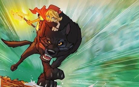 Reseña cómic: Fairy Quest, de Paul Jenkins y Humberto Ramos