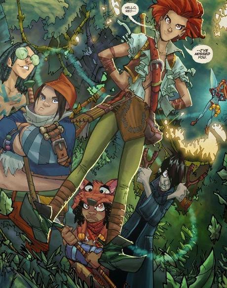 Reseña cómic: Fairy Quest, de Paul Jenkins y Humberto Ramos