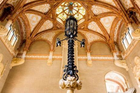 Sant Pau Pabellón Administración 2