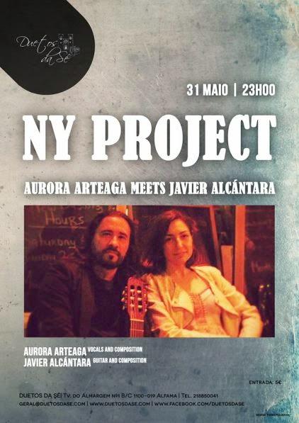 AURORA ARTEAGA MEETS JAVIER ALCÁNTARA/NY PROJECTAURORA AR...