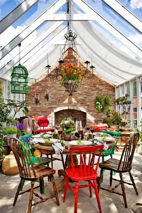 Lo que los gallegos queremos en nuestro jardín!