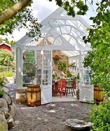 Lo que los gallegos queremos en nuestro jardín!