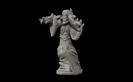 Previews de figuras de Dreadball Xtreme:Crystallans y Mechanites(Y mas)