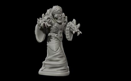 Previews de figuras de Dreadball Xtreme:Crystallans y Mechanites(Y mas)