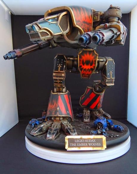 Pinutura Horus Heresy Weekender:Un ganador 