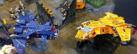 Storm Eagle de los Puños Imperiales de Mandragola